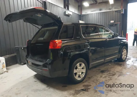 2011 GMC Terrain Sle-1 from USA, damaged, VIN 2CTFLREC4B6266631